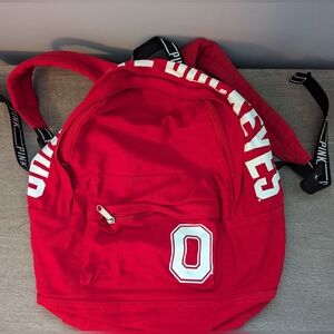 Ohio State Buckeyes OSU VS Pink Backpack